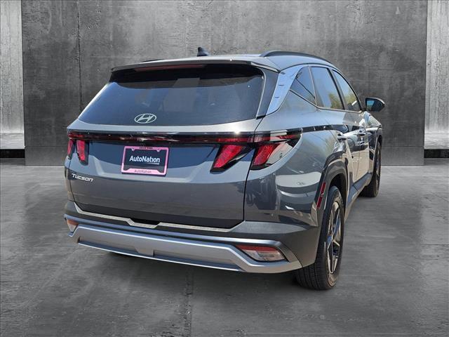 new 2025 Hyundai Tucson car, priced at $32,900