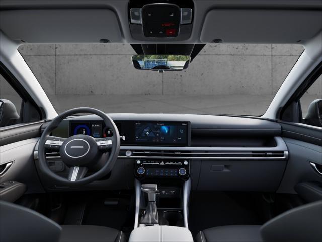 new 2025 Hyundai Tucson car, priced at $32,900