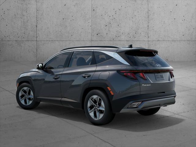new 2025 Hyundai Tucson car, priced at $32,900