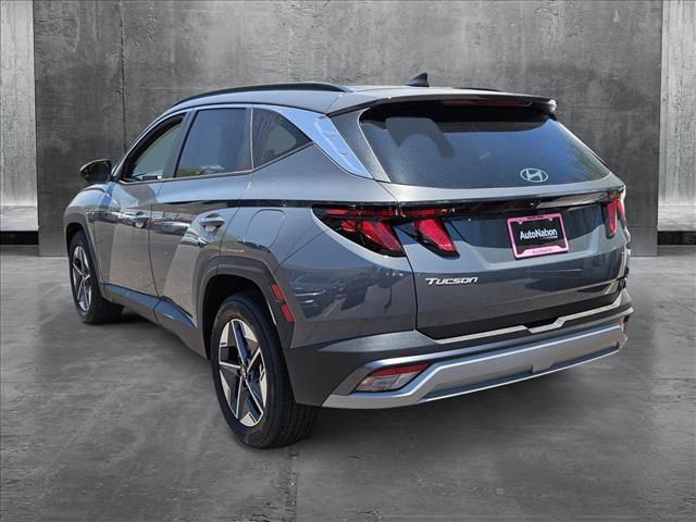 new 2025 Hyundai Tucson car, priced at $32,900