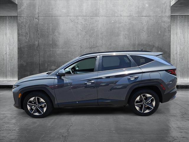 new 2025 Hyundai Tucson car, priced at $32,900