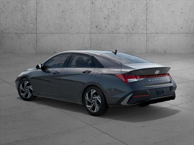 new 2025 Hyundai Elantra car, priced at $24,665