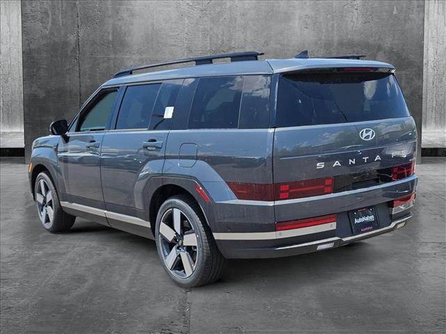 new 2025 Hyundai Santa Fe car, priced at $48,810