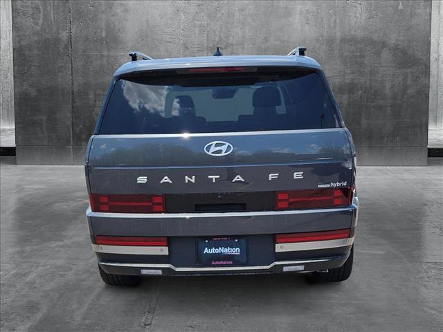 new 2025 Hyundai Santa Fe car, priced at $48,810