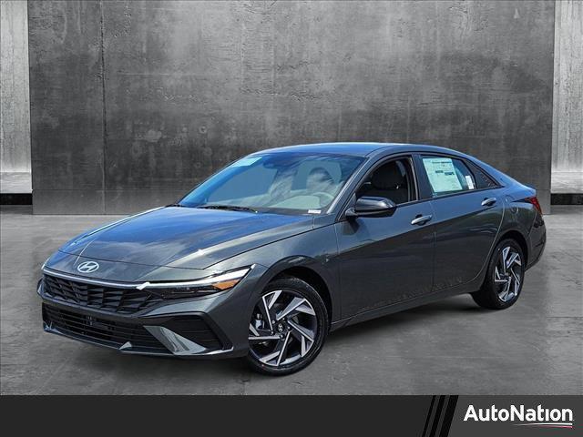 new 2025 Hyundai Elantra car, priced at $28,593