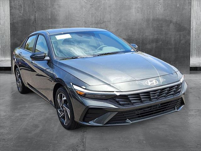 new 2025 Hyundai Elantra car, priced at $28,593