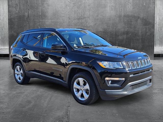 used 2018 Jeep Compass car, priced at $13,798