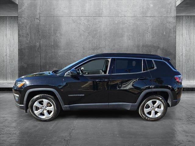 used 2018 Jeep Compass car, priced at $13,798