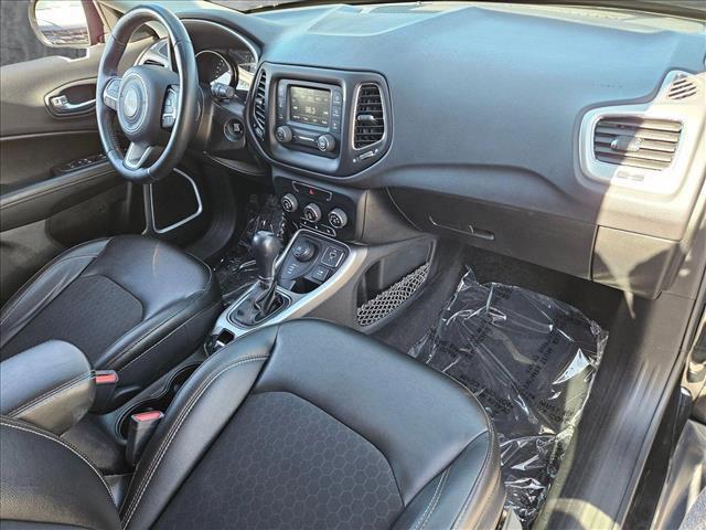 used 2018 Jeep Compass car, priced at $13,798