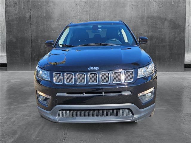 used 2018 Jeep Compass car, priced at $13,798