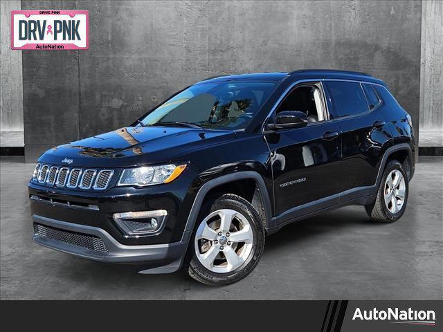 used 2018 Jeep Compass car, priced at $13,798