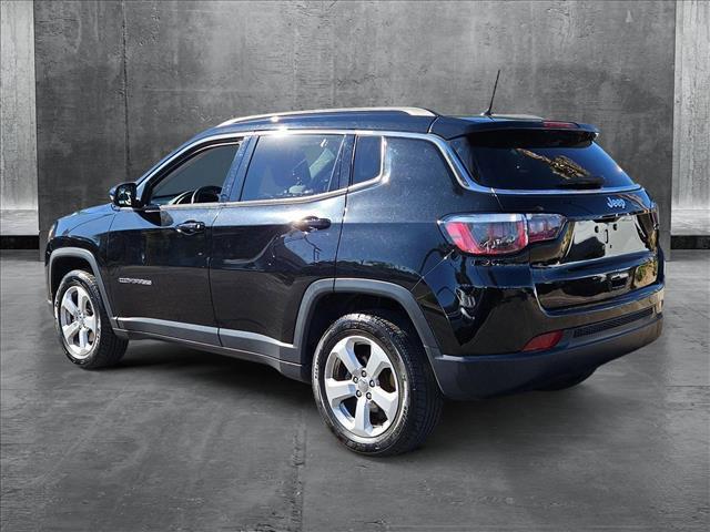 used 2018 Jeep Compass car, priced at $13,798