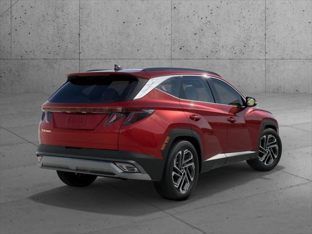 new 2025 Hyundai Tucson car, priced at $41,820