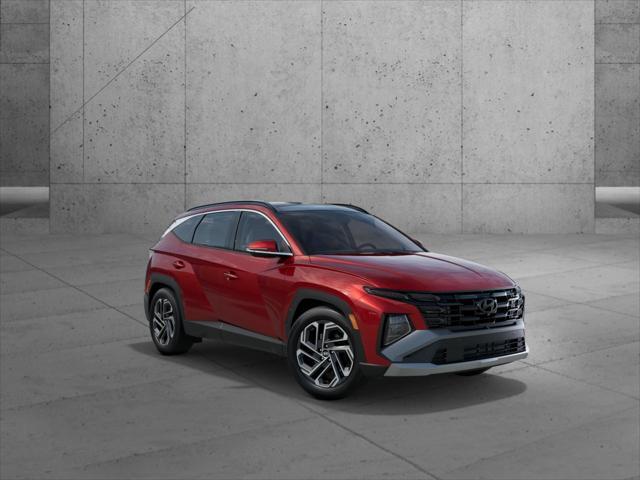 new 2025 Hyundai Tucson car, priced at $41,820