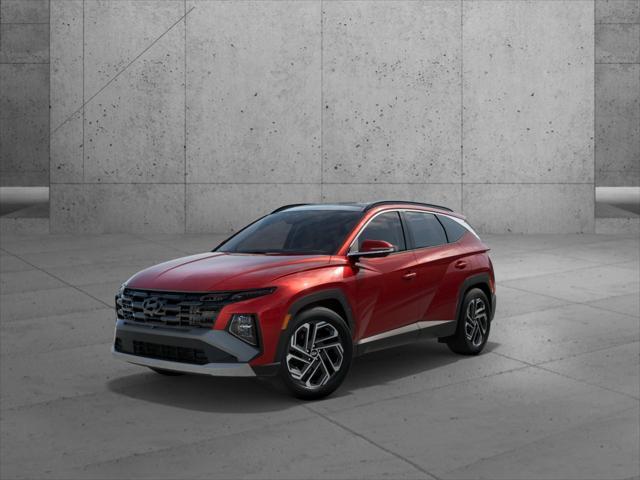 new 2025 Hyundai Tucson car, priced at $41,820