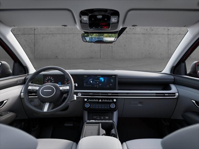 new 2025 Hyundai Tucson car, priced at $41,820