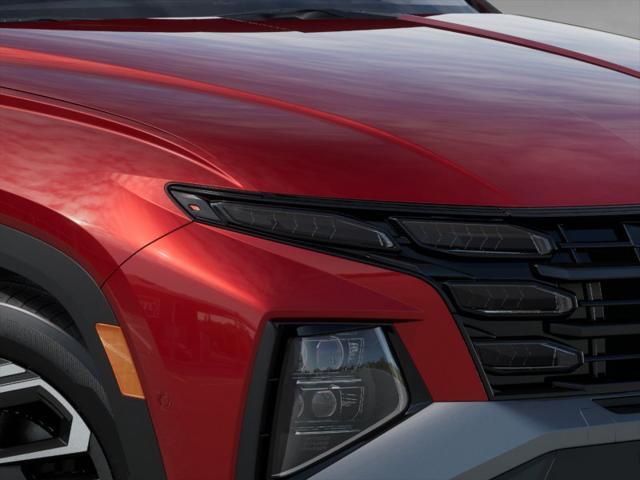 new 2025 Hyundai Tucson car, priced at $41,820
