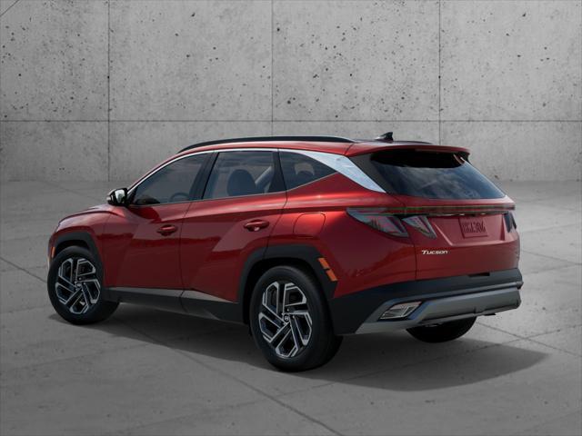 new 2025 Hyundai Tucson car, priced at $41,820