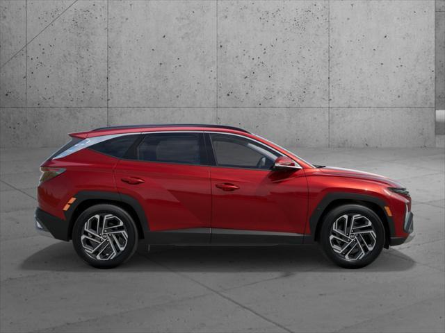 new 2025 Hyundai Tucson car, priced at $41,820