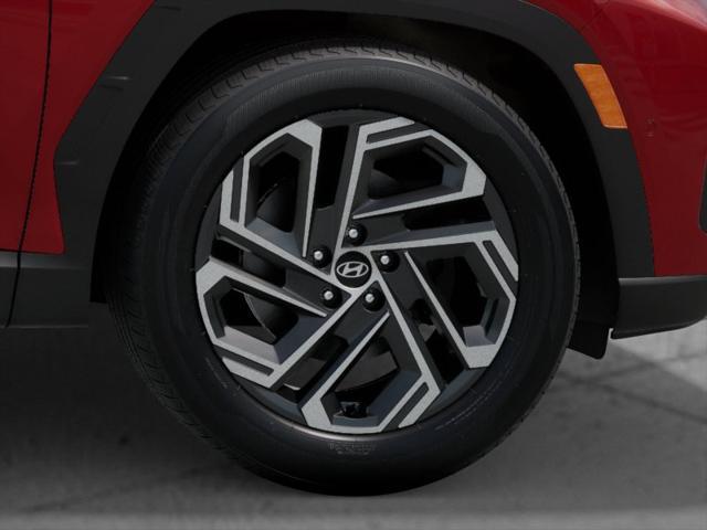 new 2025 Hyundai Tucson car, priced at $41,820