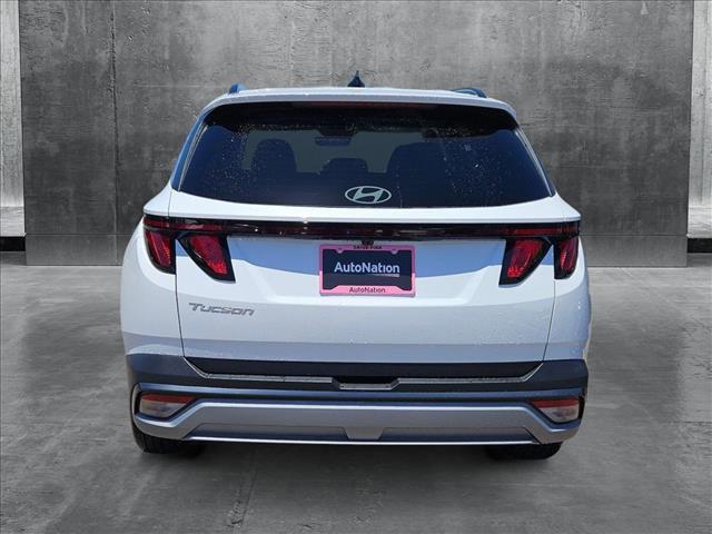 new 2025 Hyundai Tucson car, priced at $32,581