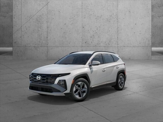 new 2025 Hyundai Tucson car, priced at $33,470