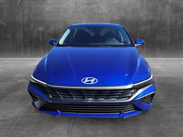 new 2024 Hyundai Elantra car, priced at $23,735