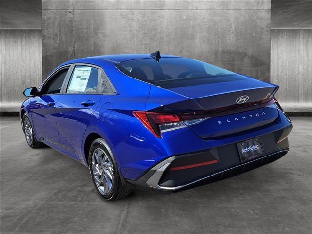 new 2024 Hyundai Elantra car, priced at $23,735