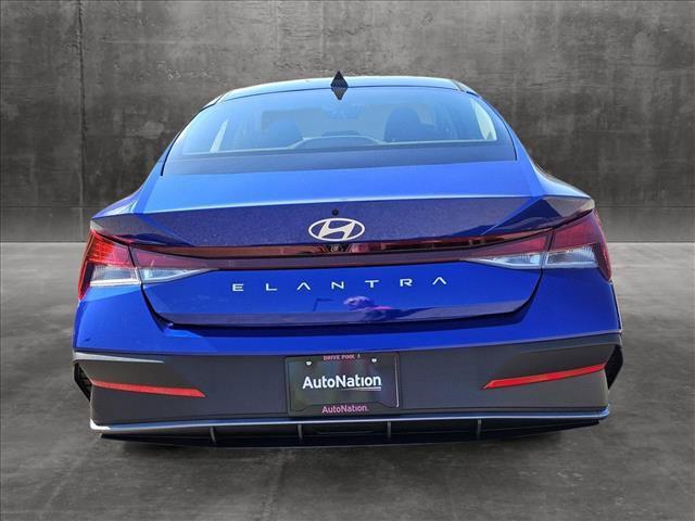 new 2024 Hyundai Elantra car, priced at $23,735