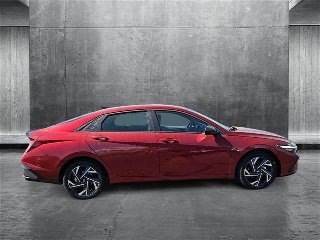 new 2025 Hyundai Elantra car, priced at $24,854