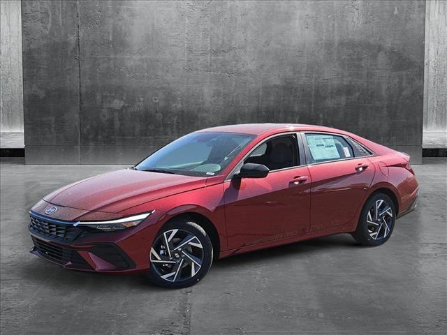 new 2025 Hyundai Elantra car, priced at $24,854