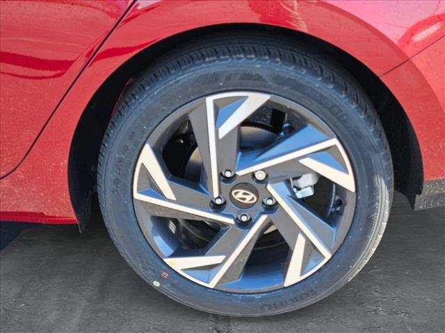new 2025 Hyundai Elantra car, priced at $24,854