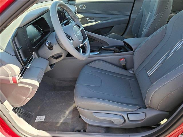 new 2025 Hyundai Elantra car, priced at $24,854