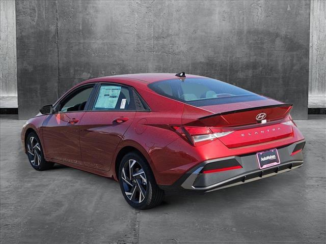 new 2025 Hyundai Elantra car, priced at $24,854