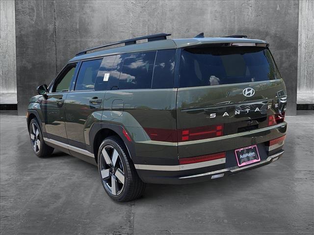 new 2025 Hyundai Santa Fe car, priced at $45,969