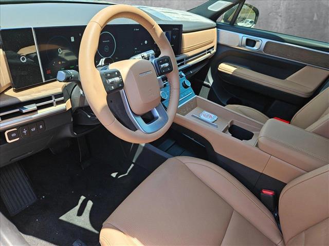 new 2025 Hyundai Santa Fe car, priced at $45,969