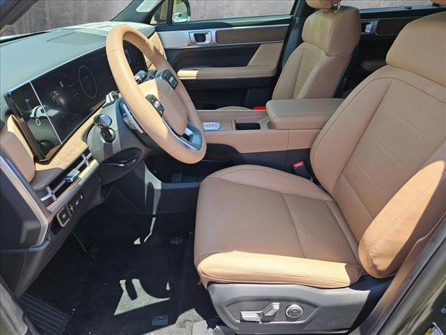 new 2025 Hyundai Santa Fe car, priced at $45,969