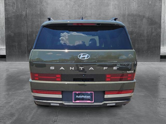 new 2025 Hyundai Santa Fe car, priced at $45,969