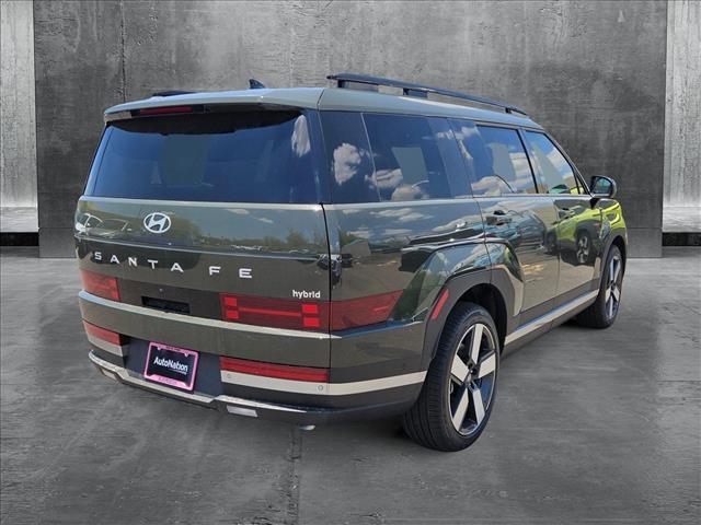 new 2025 Hyundai Santa Fe car, priced at $45,969