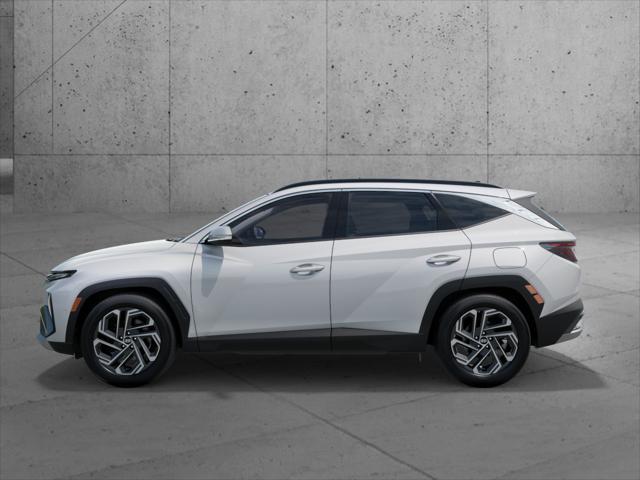 new 2025 Hyundai Tucson car, priced at $39,683