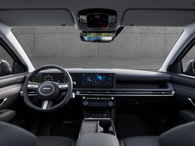 new 2025 Hyundai Tucson car, priced at $39,683