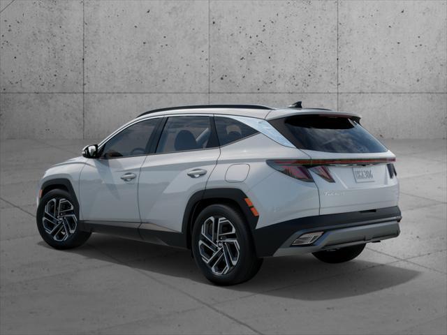 new 2025 Hyundai Tucson car, priced at $39,683