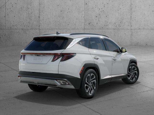 new 2025 Hyundai Tucson car, priced at $39,683