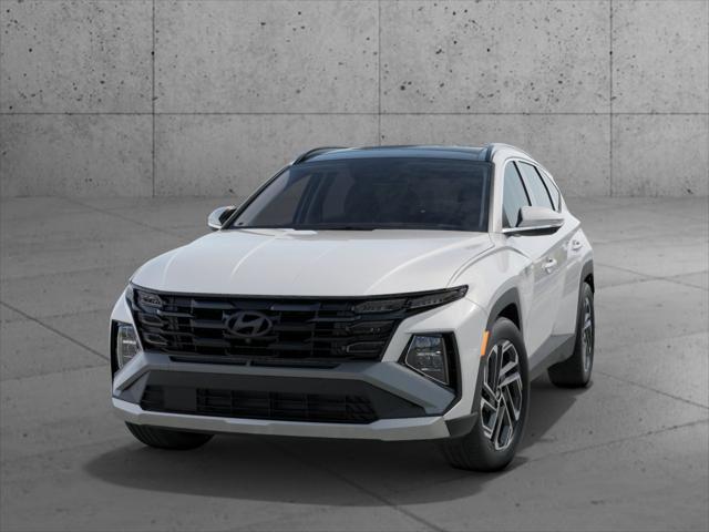 new 2025 Hyundai Tucson car, priced at $39,683