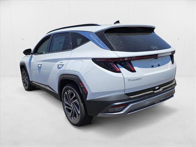 new 2025 Hyundai Tucson car, priced at $39,683