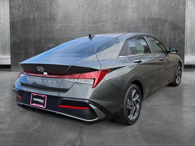 new 2025 Hyundai Elantra car, priced at $25,530