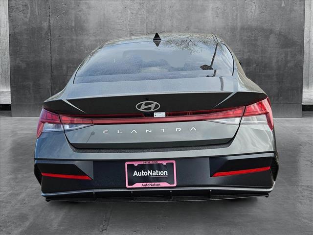 new 2025 Hyundai Elantra car, priced at $25,530