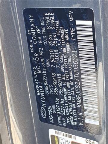 new 2026 Hyundai Palisade car, priced at $50,483