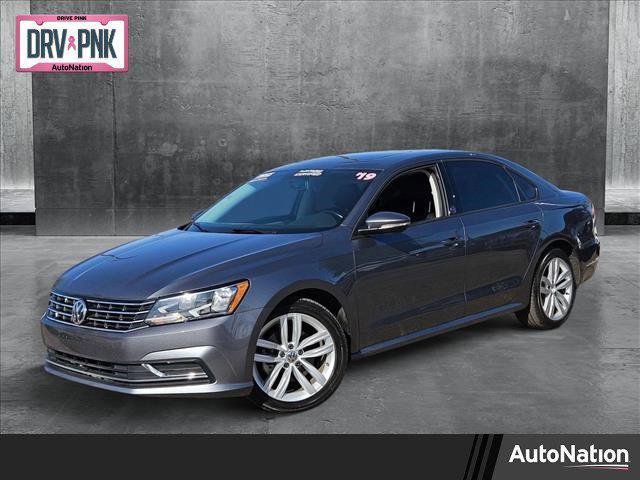 used 2019 Volkswagen Passat car, priced at $14,269