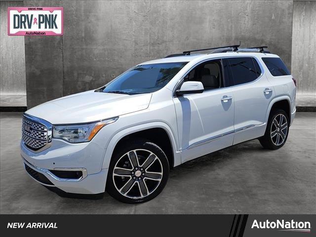 used 2017 GMC Acadia car, priced at $19,610